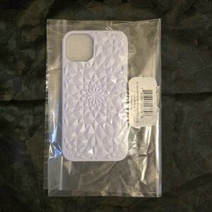 Felony Case iPhone 13 Apple Gloss White Kaleidoscope 3D Geometric Design NWT